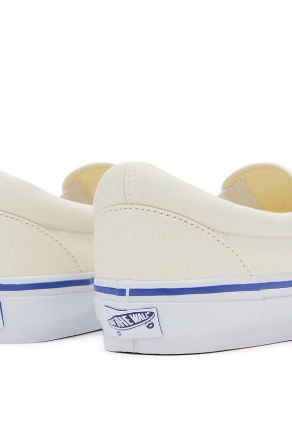 Vans scarpe da ginnastica Premium Standards Slip-On Reissue 98 beige VN000CSEOFW1