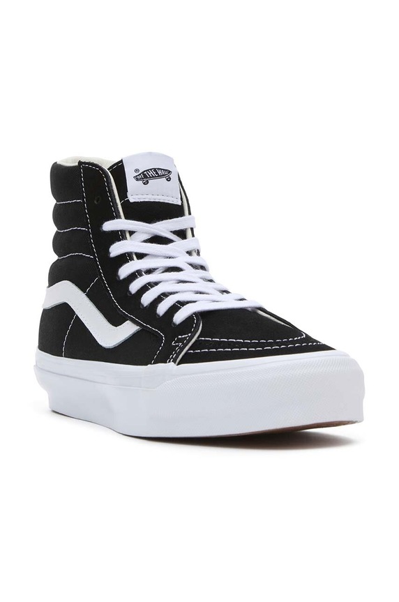 Obuv Tenisky Vans Premium Standards Sk8-Hi Reissue 38 VN000CR0BA21 čierna