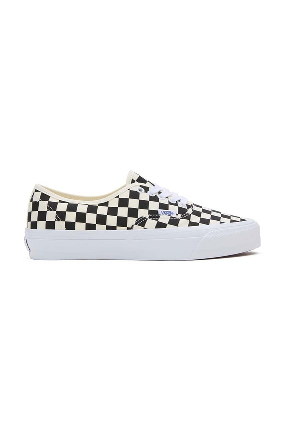 Πάνινα παπούτσια Vans Premium Standards Authentic Reissue 44 φλατ μαύρο VN000CQA2BO1