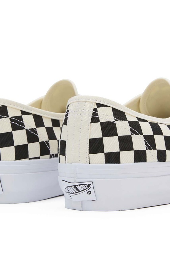 Πάνινα παπούτσια Vans Premium Standards Authentic Reissue 44 μαύρο VN000CQA2BO1