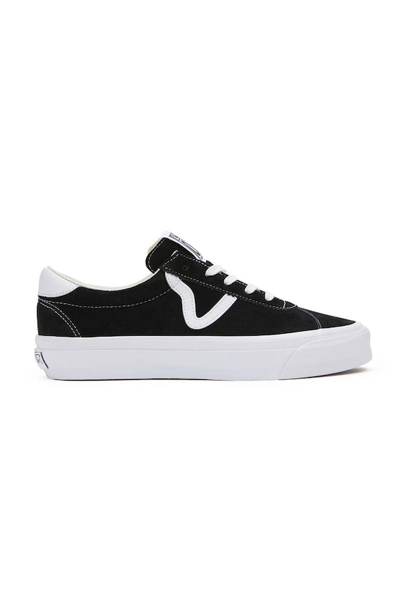 Vans Sport 73 LX Pig Suede Black/ White flat nero VN000CR1BA21