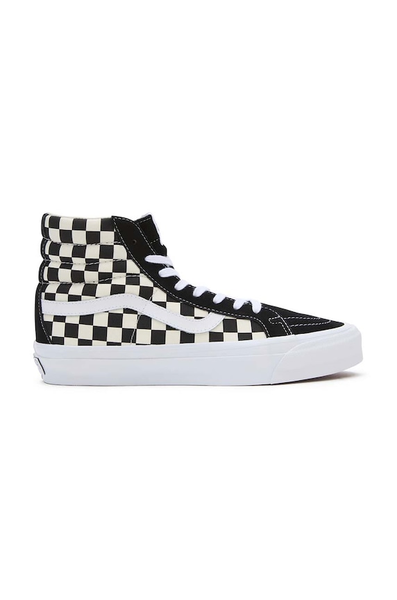 Kecky Vans Premium Standards Sk8-Hi Reissue 38 textilní černá VN000CR02BO1