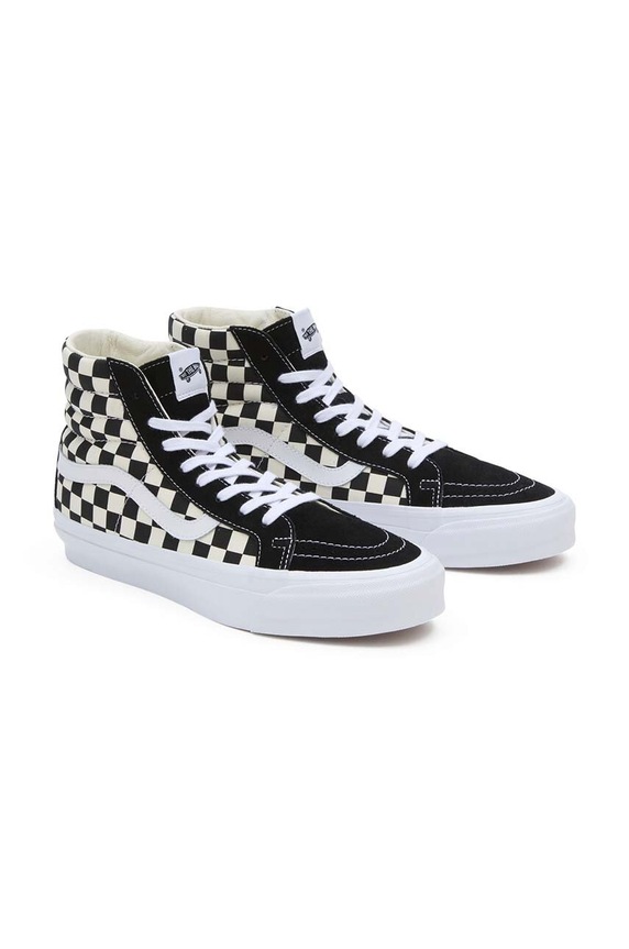 Kecky Vans Premium Standards Sk8-Hi Reissue 38 VN000CR02BO1 černá SS24