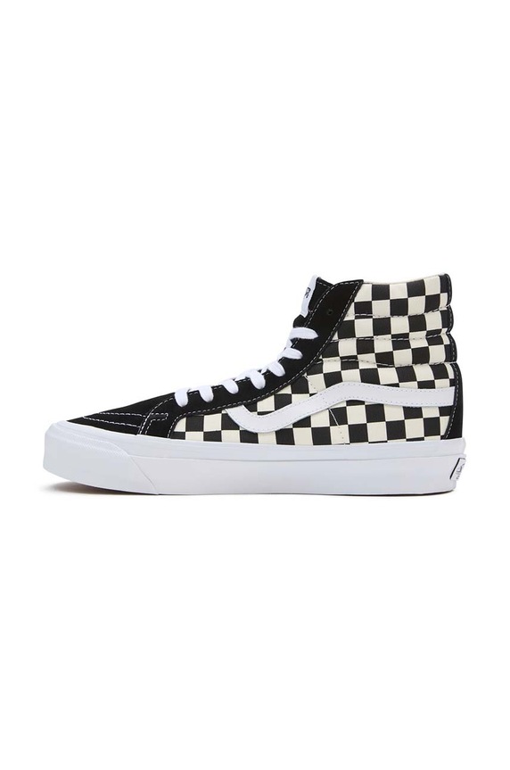 Kecky Vans Premium Standards Sk8-Hi Reissue 38 VN000CR02BO1 černá