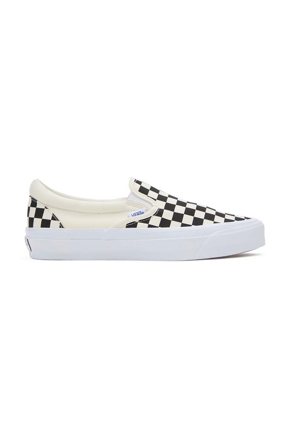 Vans tenisówki Premium Standards Slip-On Reissue 98 płaska beżowy VN000CSE2BO1