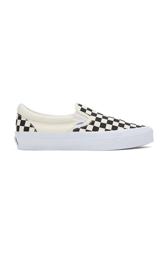 Πάνινα παπούτσια Vans Premium Standards Slip-On Reissue 98 slip on μπεζ VN000CSE2BO1