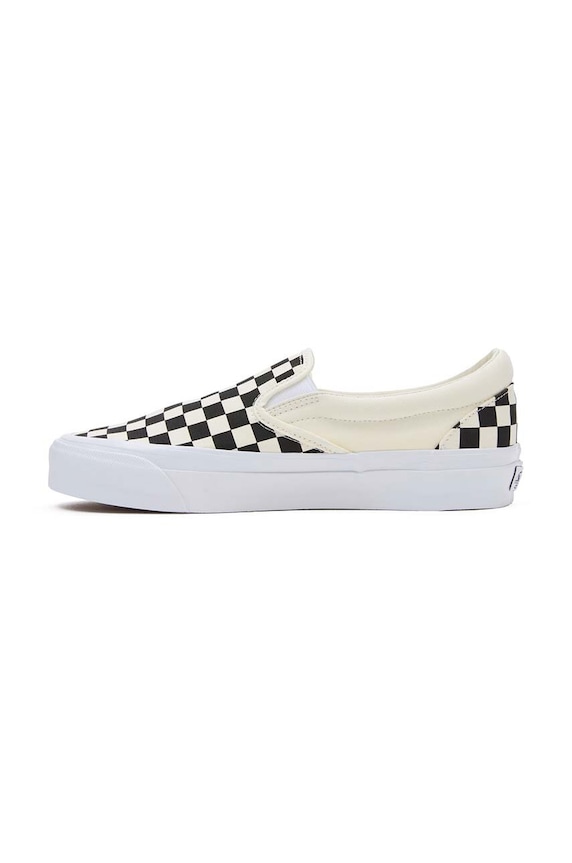 Πάνινα παπούτσια Vans Premium Standards Slip-On Reissue 98 VN000CSE2BO1 μπεζ