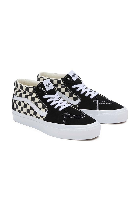 Vans scarpe da ginnastica Premium Standards Sk8-Mid Reissue 83 VN000CQQ2BO1 nero SS24