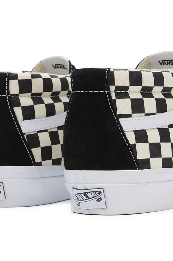 Vans scarpe da ginnastica Premium Standards Sk8-Mid Reissue 83 nero VN000CQQ2BO1