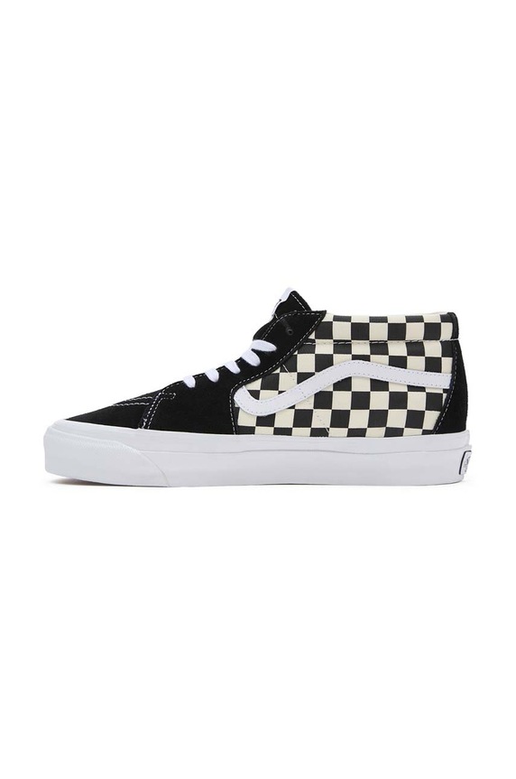 Vans scarpe da ginnastica Premium Standards Sk8-Mid Reissue 83 VN000CQQ2BO1 nero