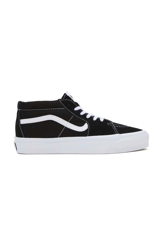 Kecky Vans Premium Standards Sk8-Mid Reissue 83 textilní černá VN000CQQBA21