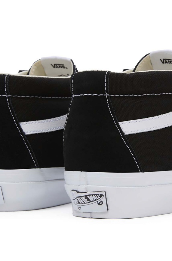 Kecky Vans Premium Standards Sk8-Mid Reissue 83 černá VN000CQQBA21