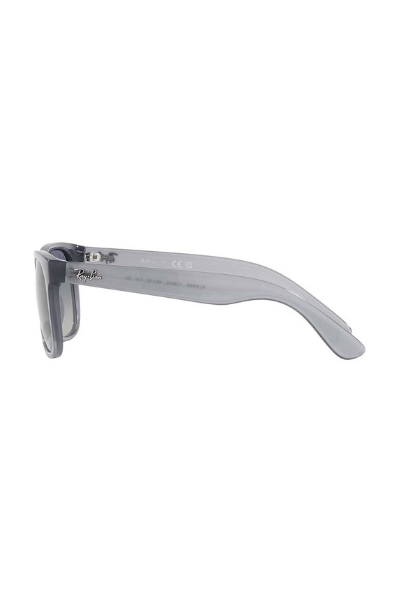 Chłopiec Ray-Ban okulary przeciwsłoneczne dziecięce JUNIOR JUSTIN 0RJ9069S.B.PPYH niebieski