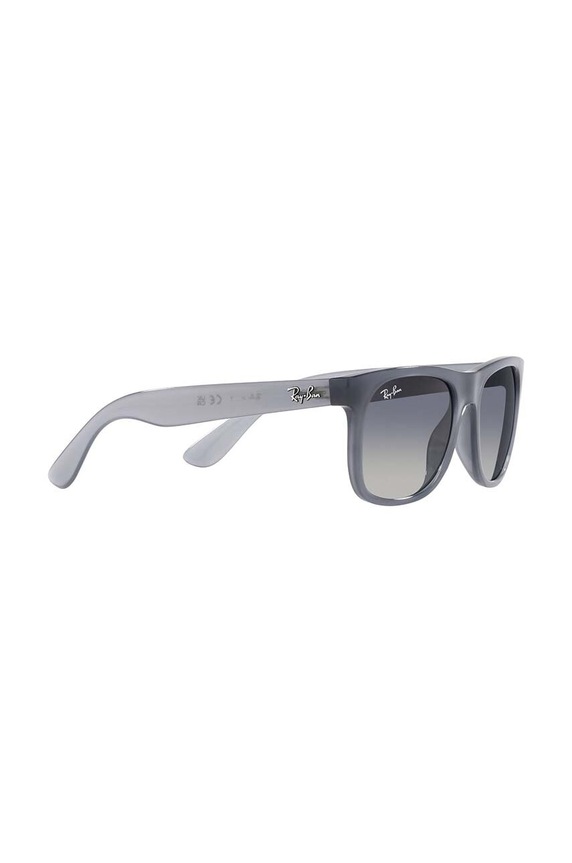 Ray-Ban okulary przeciwsłoneczne dziecięce JUNIOR JUSTIN 0RJ9069S.B.PPYH niebieski