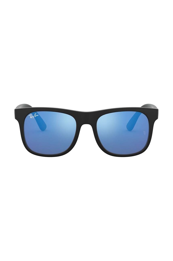 Детски слънчеви очила Ray-Ban JUSTIN JUNIOR 0RJ9069S.B.702855 черен AA00