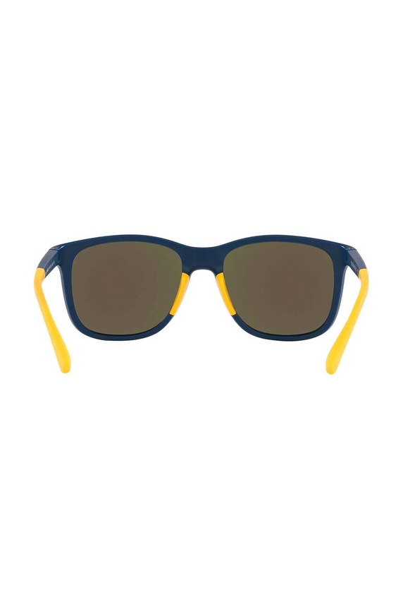 Emporio Armani okulary przeciwsłoneczne dziecięce niebieski 0EK4184.Polarized