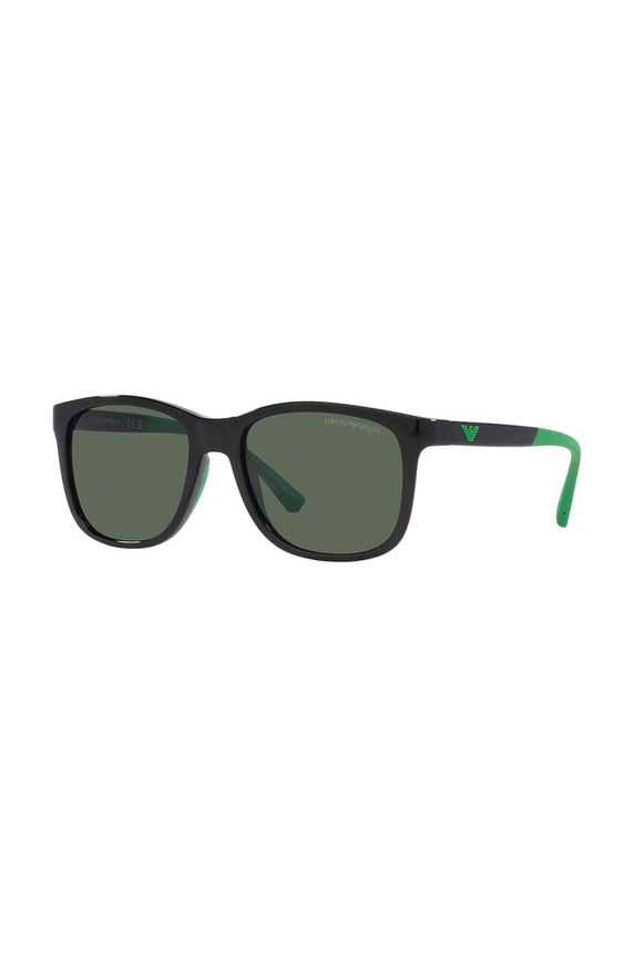 Emporio Armani okulary przeciwsłoneczne dziecięce zielony 0EK4184