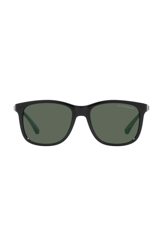 Emporio Armani okulary przeciwsłoneczne dziecięce 0EK4184 zielony AA00