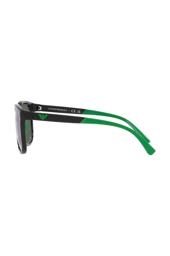 Chłopiec Emporio Armani okulary przeciwsłoneczne dziecięce 0EK4184 zielony