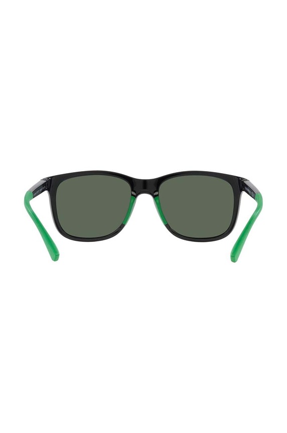 Emporio Armani okulary przeciwsłoneczne dziecięce zielony 0EK4184