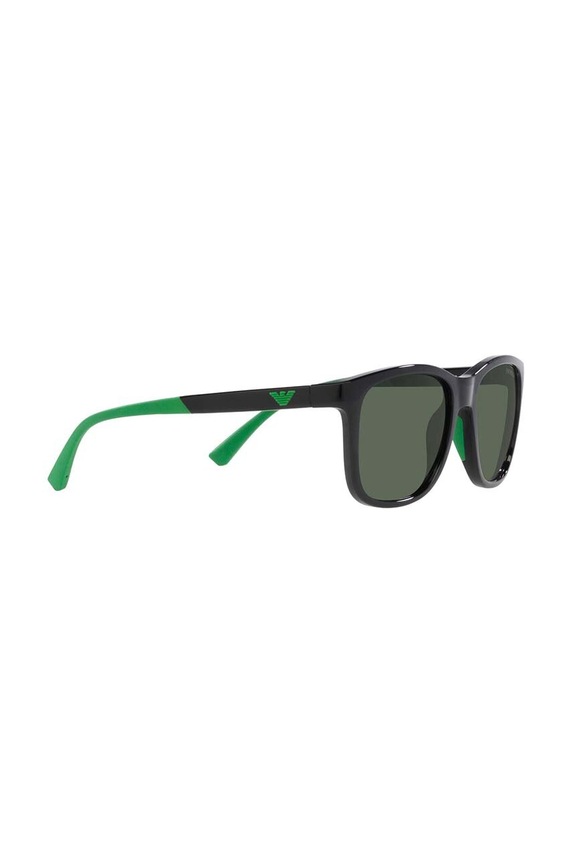 Emporio Armani okulary przeciwsłoneczne dziecięce 0EK4184 zielony
