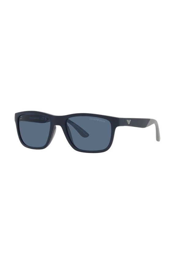 Emporio Armani okulary przeciwsłoneczne dziecięce niebieski 0EK4002