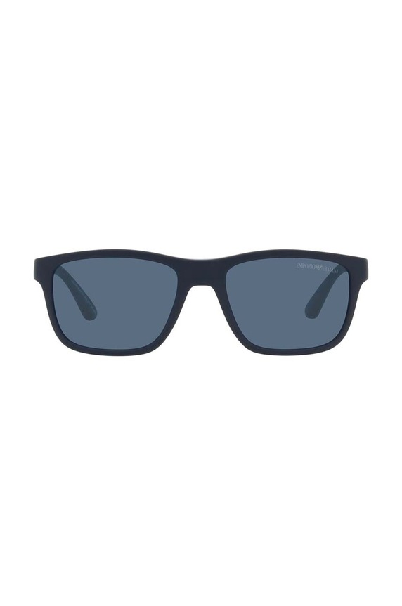 Emporio Armani okulary przeciwsłoneczne dziecięce 0EK4002 niebieski AA00