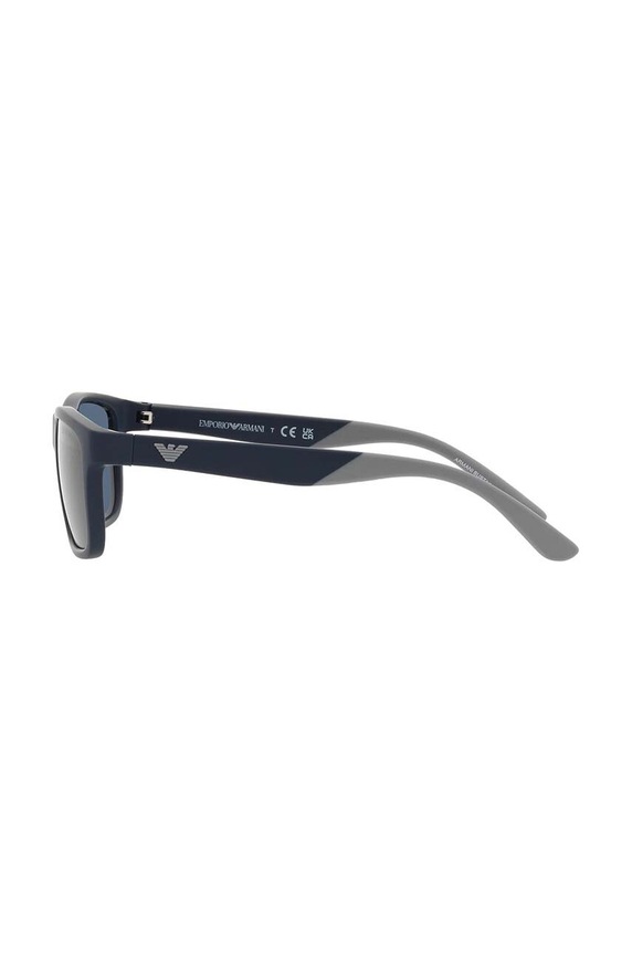 Chłopiec Emporio Armani okulary przeciwsłoneczne dziecięce 0EK4002 niebieski