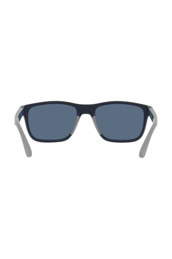 Emporio Armani okulary przeciwsłoneczne dziecięce niebieski 0EK4002