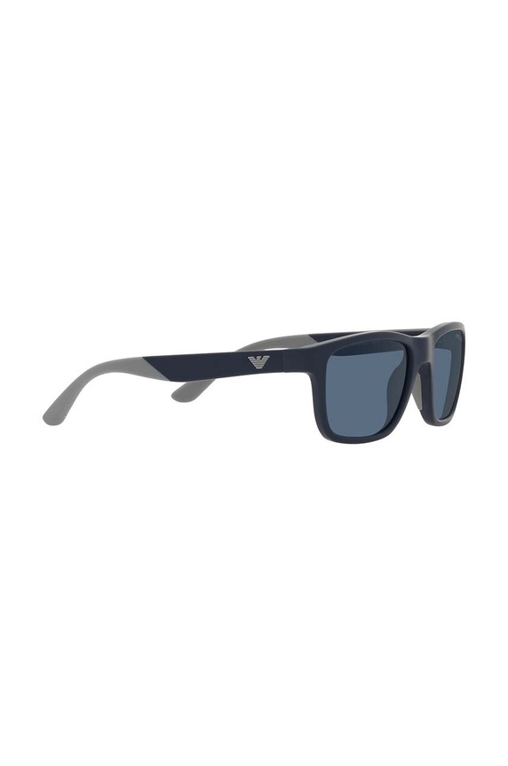 Emporio Armani okulary przeciwsłoneczne dziecięce 0EK4002 niebieski