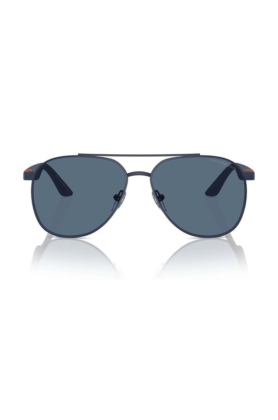 Emporio Armani okulary przeciwsłoneczne dziecięce 0EK2001 granatowy AA00