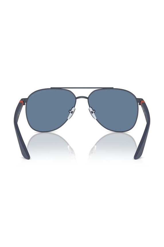Emporio Armani okulary przeciwsłoneczne dziecięce granatowy 0EK2001