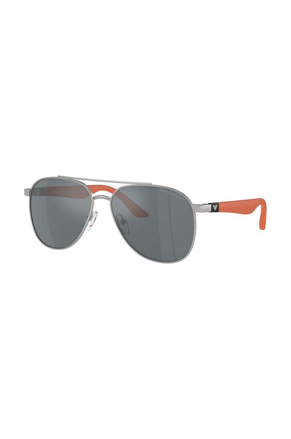 Emporio Armani okulary przeciwsłoneczne dziecięce zielony 0EK2001