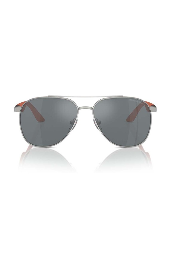 Emporio Armani okulary przeciwsłoneczne dziecięce 0EK2001 zielony AA00