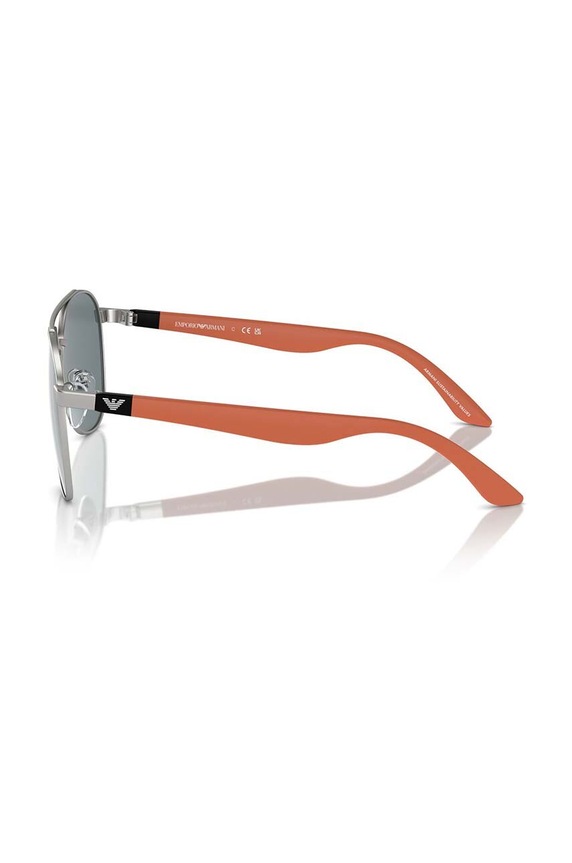 Chłopiec Emporio Armani okulary przeciwsłoneczne dziecięce 0EK2001 zielony