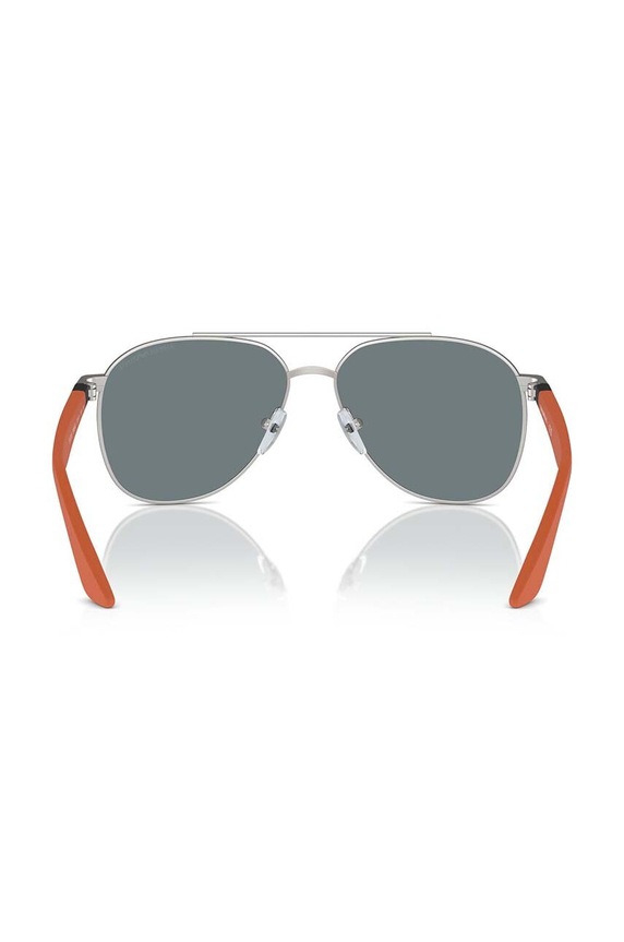 Emporio Armani okulary przeciwsłoneczne dziecięce zielony 0EK2001