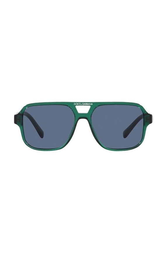 Otroška sončna očala Dolce & Gabbana 0DX4003 zelena AA00