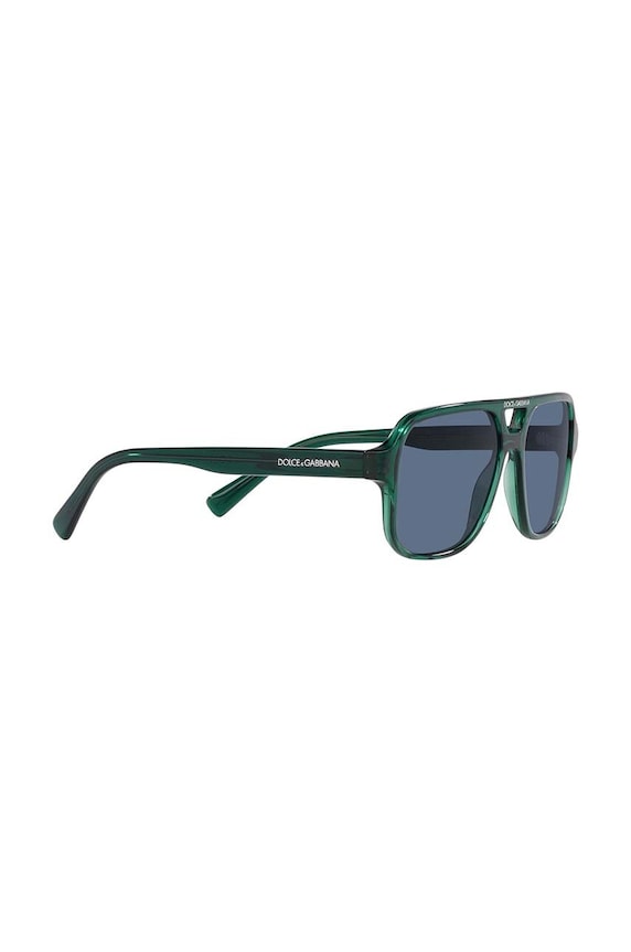 Otroška sončna očala Dolce & Gabbana 0DX4003 zelena