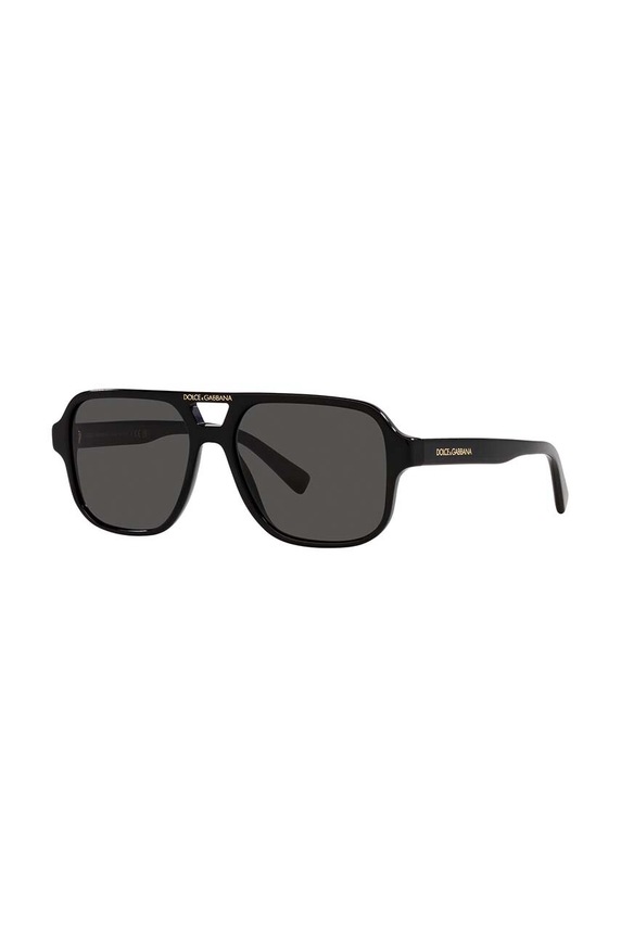 Παιδικά γυαλιά ηλίου Dolce & Gabbana μαύρο 0DX4003