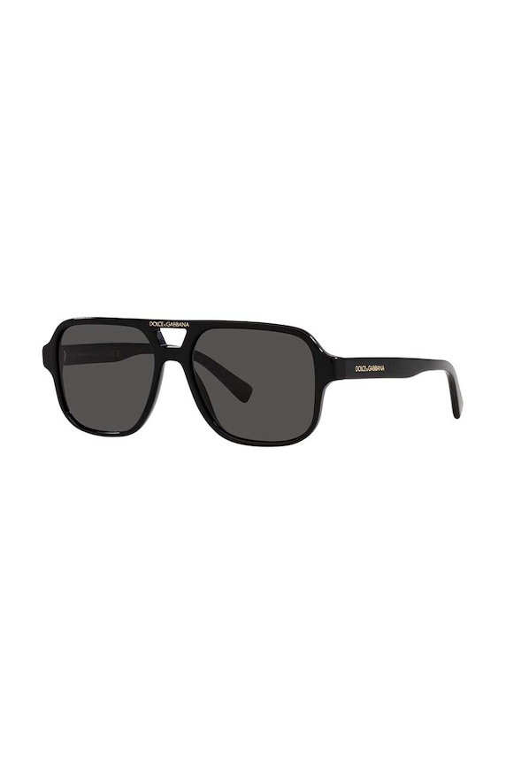 Dolce & Gabbana okulary przeciwsłoneczne dziecięce czarny 0DX4003