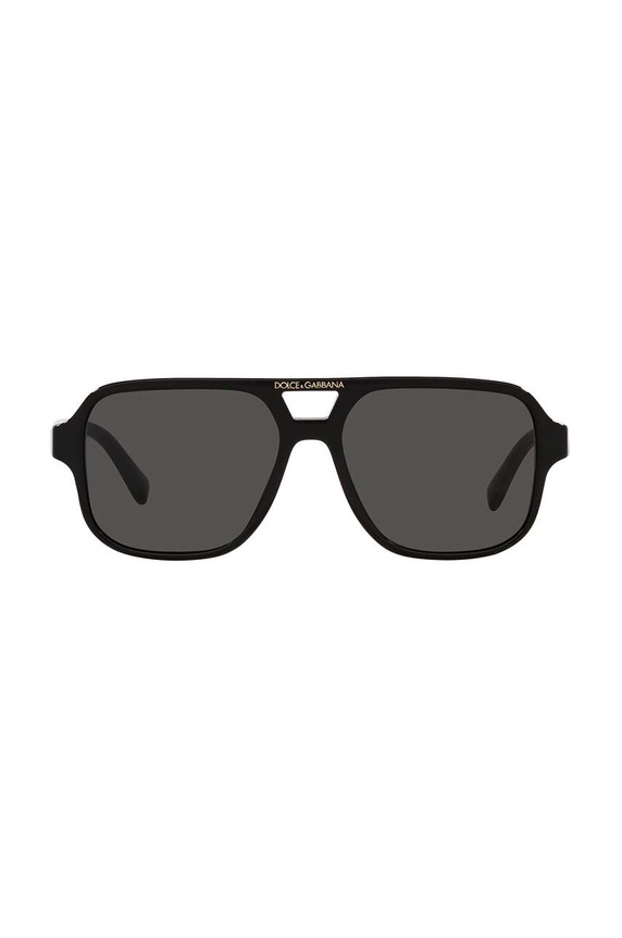 Dolce & Gabbana okulary przeciwsłoneczne dziecięce 0DX4003 czarny AA00