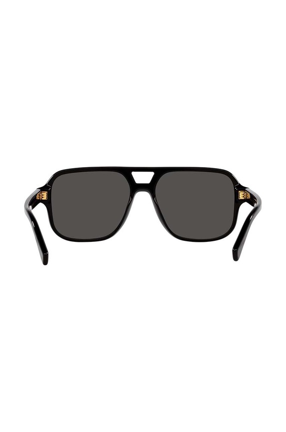 Παιδικά γυαλιά ηλίου Dolce & Gabbana μαύρο 0DX4003