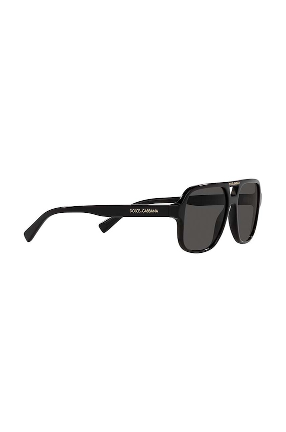 Dolce & Gabbana okulary przeciwsłoneczne dziecięce 0DX4003 czarny