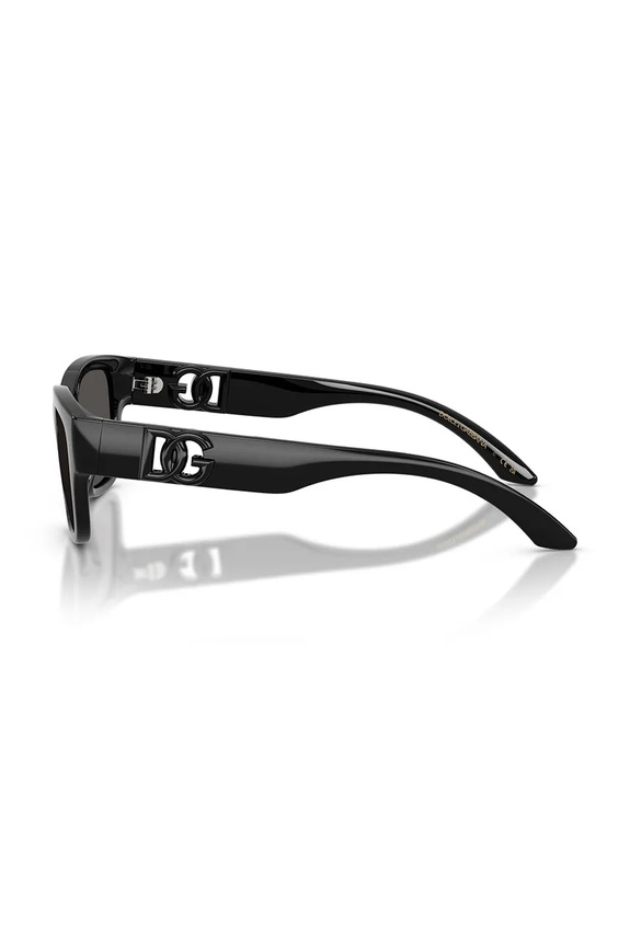 Chłopiec Dolce & Gabbana okulary przeciwsłoneczne dziecięce 0DX6009 czarny