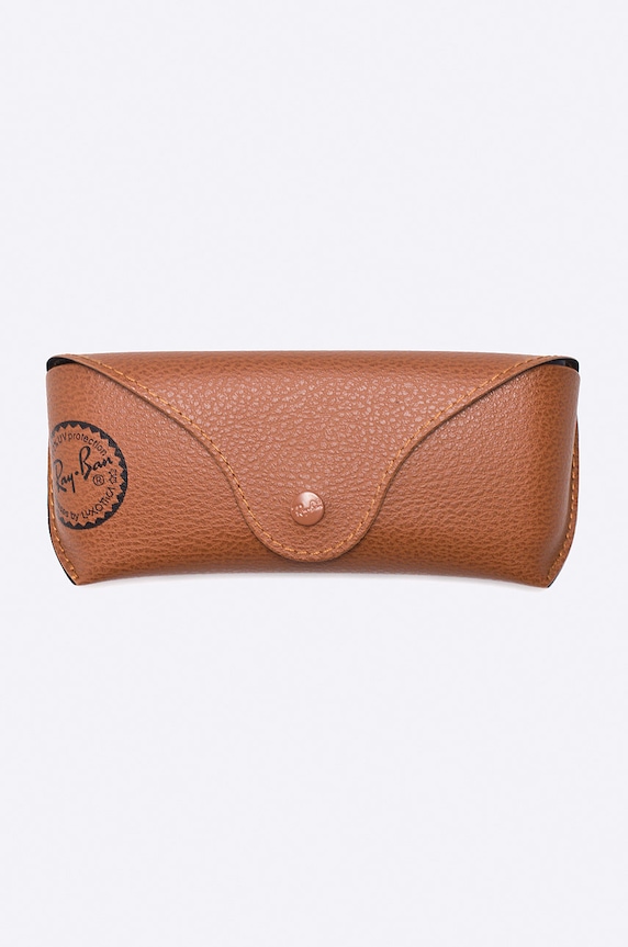 Ray-Ban - Szemüveg WAYFARER barna 0RB4340.50.710.51