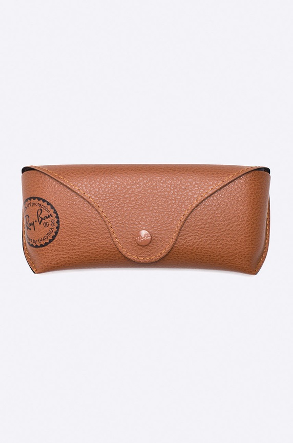 Ray-Ban - Szemüveg WAYFARER barna 0RB4340.50.710.51