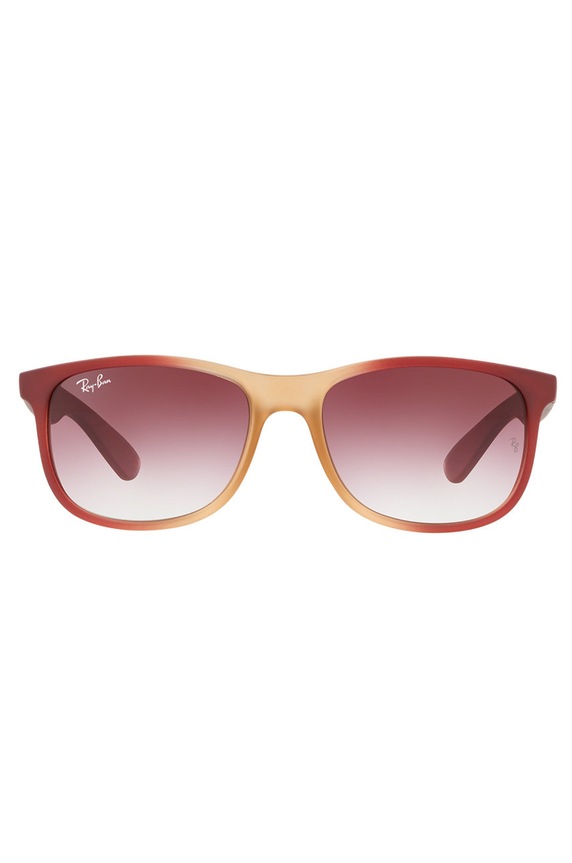 Ray-Ban - Okulary 0RB4202.63698H.55 0RB4202.63698H.55 czerwony AA00