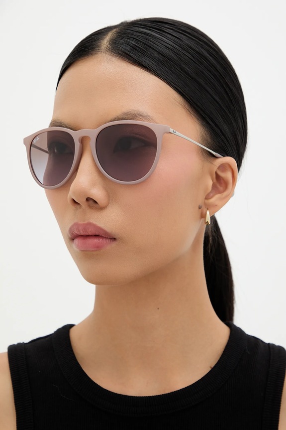 Ray-Ban - Szemüveg RB4171 ERIKA rózsaszín 0RB4171.600068.54