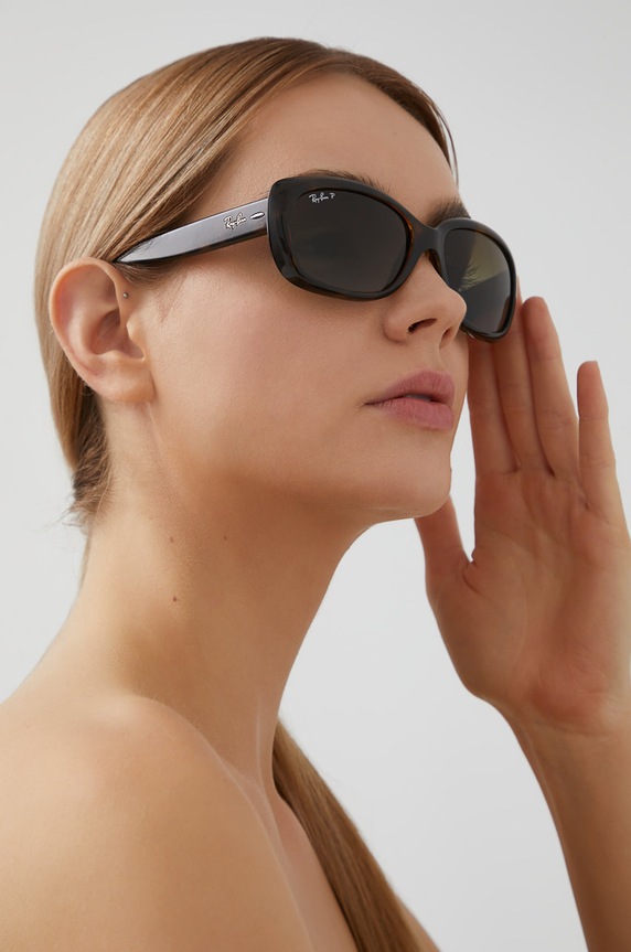 Brýle Ray-Ban Jackie Ohh hnědá 0RB4101.710/T5.58