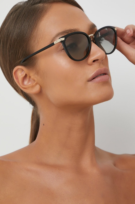 Michael Kors - Okulary 0MK2103.300511.56 czarny 0MK2103.300511.56